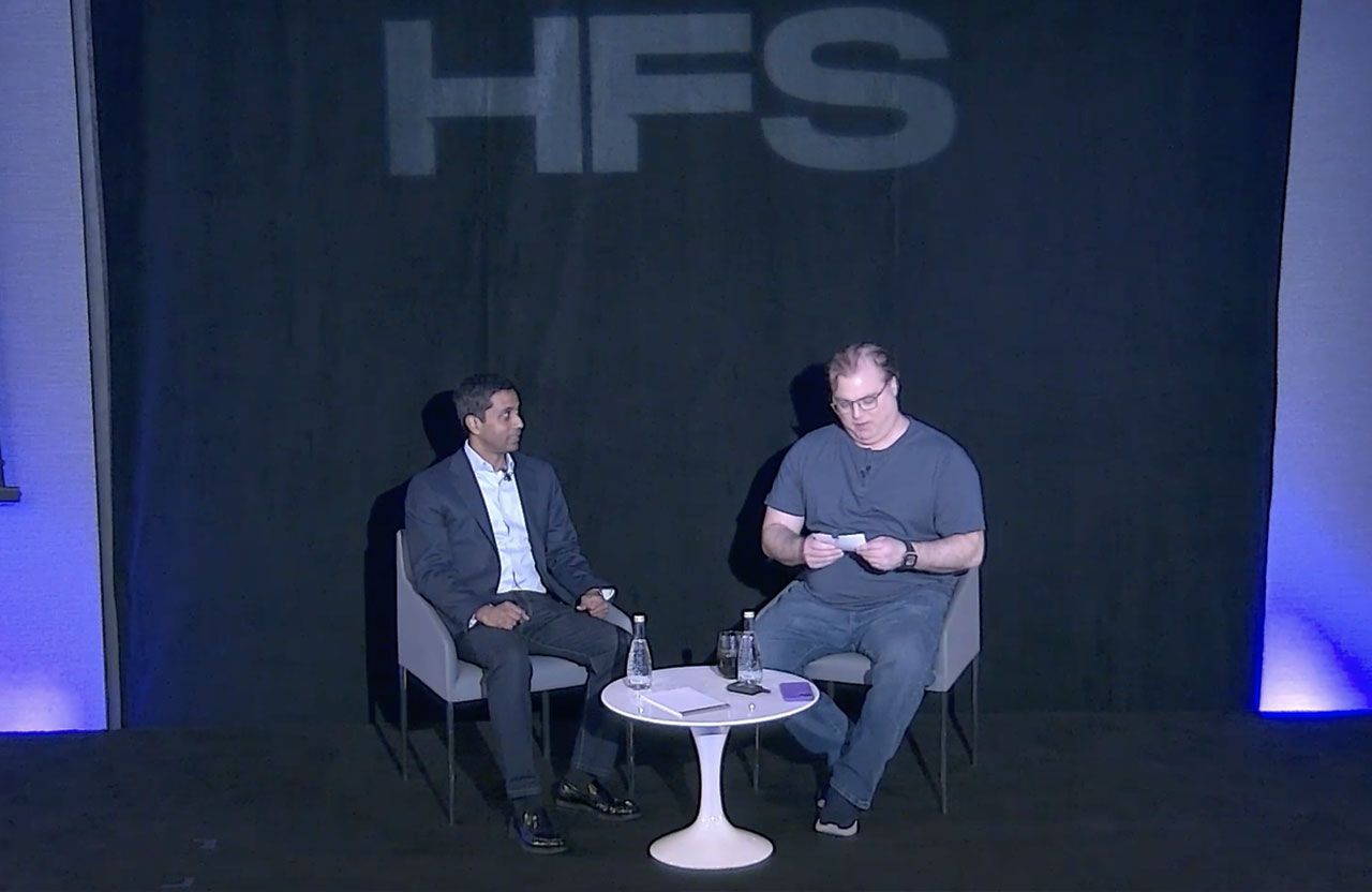 A Fireside Chat with Nigel Vaz and Phil Fersht